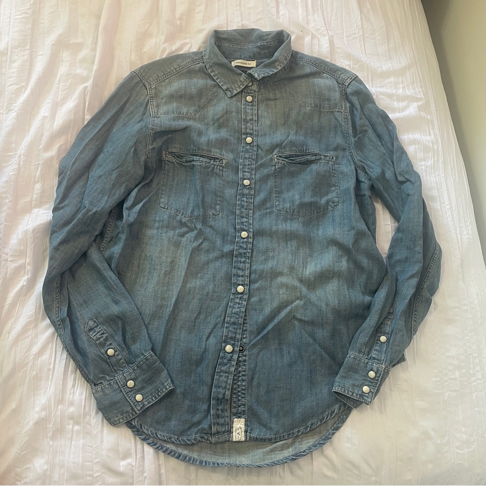 American Eagle Button Up - image 1